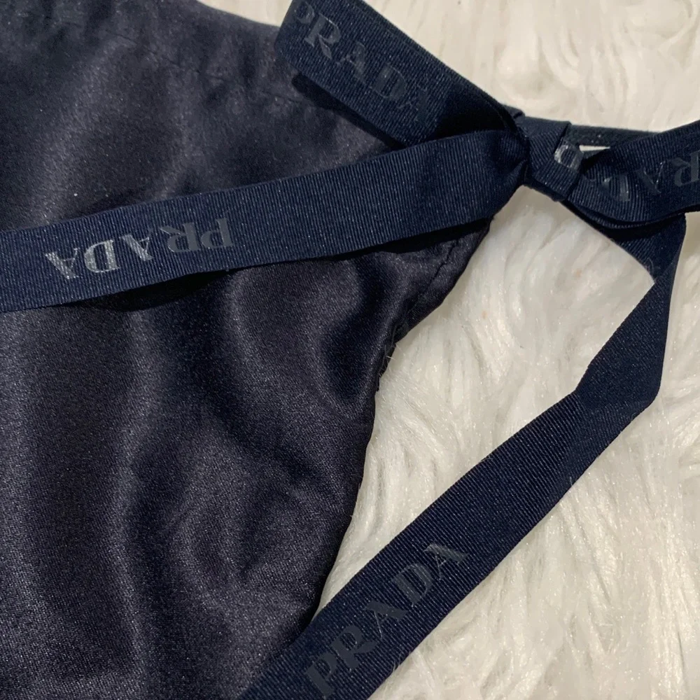 PRADA Midnight Blue Dust Bag
